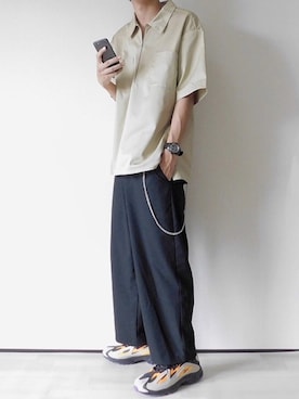 ゆーきさん（メンズ・175cm）の夏コーディネート