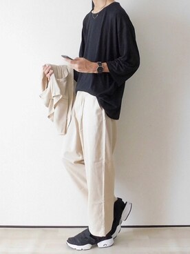 ゆーきさん（メンズ・174cm）の夏コーディネート