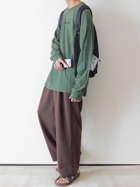 ゆーきさん（メンズ・174cm）の夏コーディネート