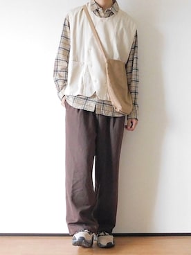 ゆーきさん（メンズ・174cm）の秋コーディネート