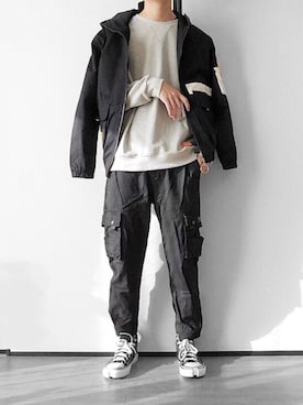 「ウルカロール」｜ゆーきさん（メンズ・174cm）の秋コーディネート