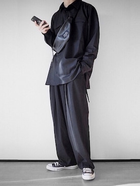 ゆーきさん（メンズ・174cm）の冬コーディネート