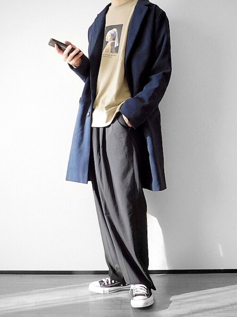 年メンズ春物アウターを徹底調査 おすすめ着こなしコーデも Unisize ユニサイズ