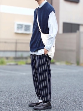 ゆーきさん（メンズ・174cm）の春コーディネート