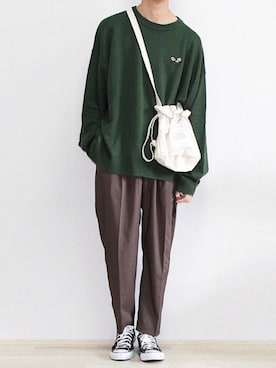 ゆーきさん（メンズ・174cm）の春コーディネート