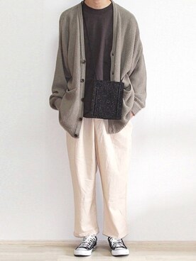 ゆーきさん（メンズ・174cm）の春コーディネート