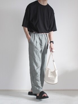 ゆーきさん(メンズ・174cm)の夏コーディネート