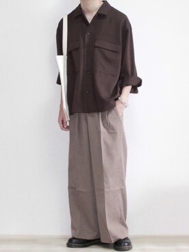 ゆーきさん(メンズ・174cm)の春コーディネート