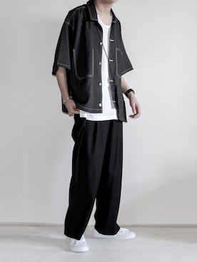 ゆーきさん（メンズ・174cm）の夏コーディネート