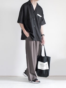 ゆーきさん(メンズ・174cm)の夏コーディネート