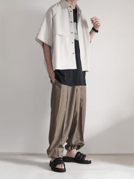 ゆーきさん（メンズ・174cm）の夏コーディネート