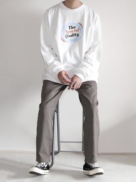 ゆーきさん（メンズ・174cm）の夏コーディネート