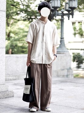 ゆーきさん(メンズ・174cm)の夏コーディネート