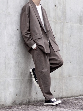 ゆーきさん(メンズ・174cm)の秋コーディネート