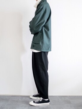 ゆーきさん（メンズ・174cm）の冬コーディネート