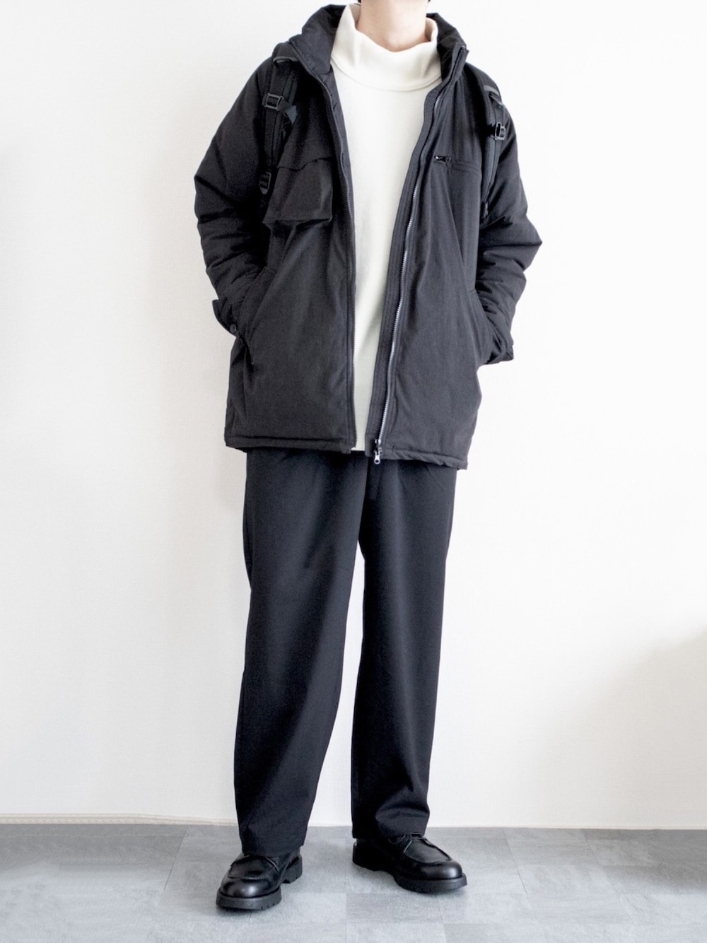 remer（リメール）の「loose military jacket/ルーズミリタリー中綿 