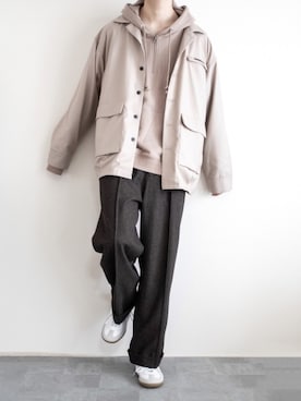 ゆーきさん（メンズ・174cm）の冬コーディネート