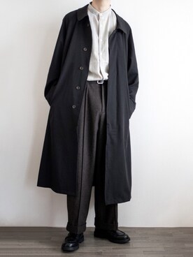 ゆーきさん(メンズ・174cm)の冬コーディネート