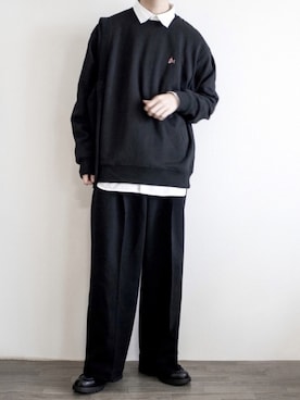 ゆーきさん（メンズ・174cm）の冬コーディネート