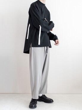 「libenis（リベンス）のアイテム」を使った、ゆーきさん（メンズ・174cm）の春コーディネート