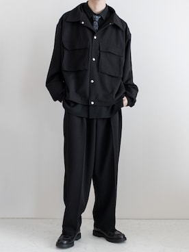 「アイテム（フォーマルスーツ/小物）」を使った、ゆーきさん（メンズ・174cm・20代）の春コーディネート