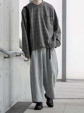 ゆーきさん（メンズ・174cm）の春コーディネート