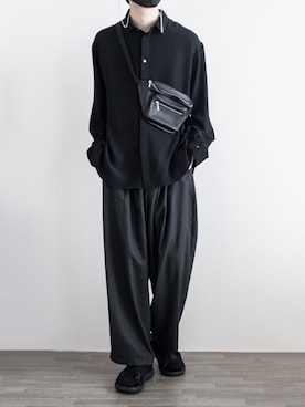 「libenis（リベンス）のアイテム」を使った、ゆーきさん（メンズ・174cm）の春コーディネート