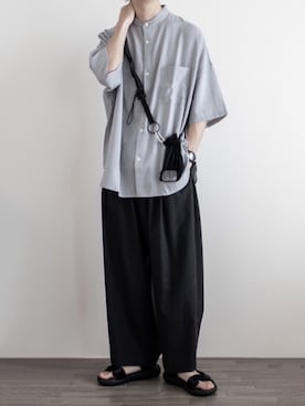 ゆーきさん(メンズ・174cm)の春コーディネート