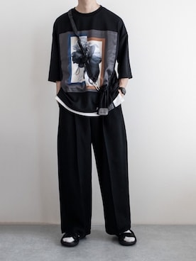 ゆーきさん(メンズ・174cm)の春コーディネート