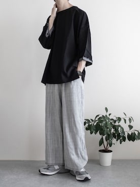 ゆーきさん(メンズ・174cm)の夏コーディネート