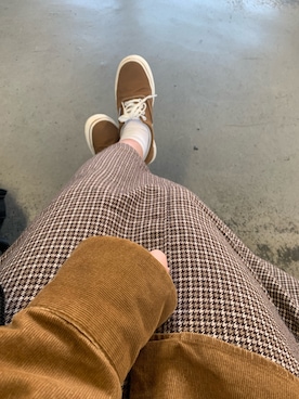 uriuriさん（レディース・157cm）の冬コーディネート