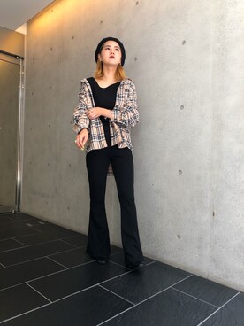 HARUKA💜さんのコーディネート