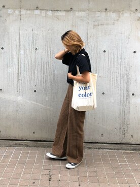 HARUKA💜さんのコーディネート