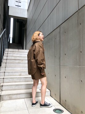 HARUKA💜さんのコーディネート