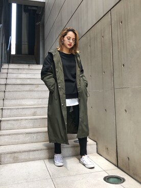 HARUKA💜さんのコーディネート