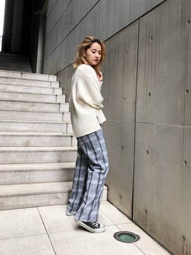 HARUKA💜さんのコーディネート