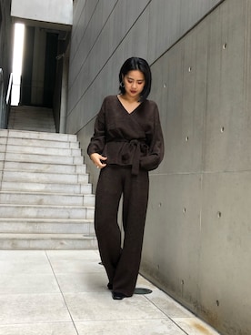 HARUKA💜さんのコーディネート