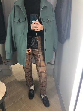 HARUKA💜さんのコーディネート