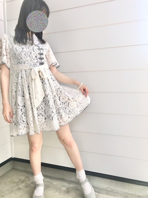 PAMEO POSE（パメオポーズ）の「Mandarin Button Dress（ワンピース