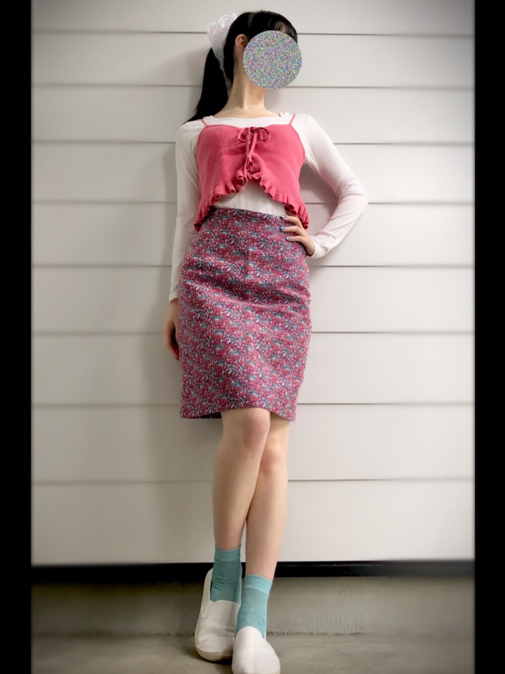 lucaさんの「フランスジャガードタイトスカート（31 Sons de mode）」を使ったコーディネート