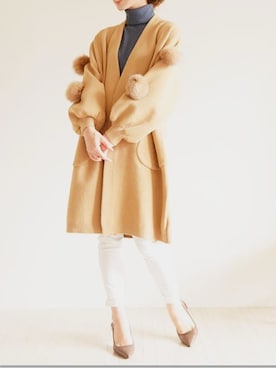 「winter」｜sawa alamodeさん（レディース・165cm）の秋コーディネート