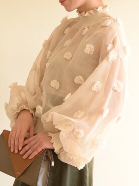 「袖コンシャス」｜sawa alamodeさん（レディース・165cm）の秋コーディネート