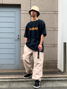 本多  善光さん（メンズ・174cm）の夏コーディネート