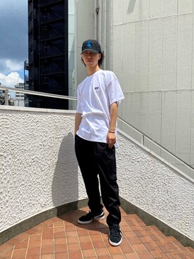 本多  善光さん（メンズ・174cm）の夏コーディネート