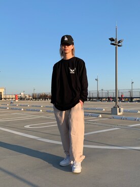 本多  善光さん（メンズ・174cm）の春コーディネート