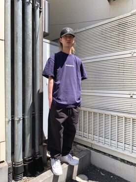 本多  善光さん（メンズ・174cm）の春コーディネート