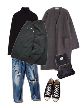 yk_snowmenさんのコーディネート