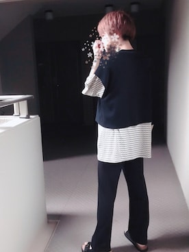 yuさん（メンズ・167cm）の夏コーディネート