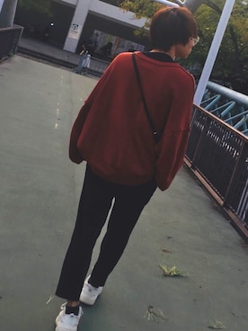 yuさん（メンズ・167cm）の秋コーディネート