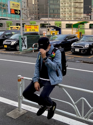 obey hard work labor jacket